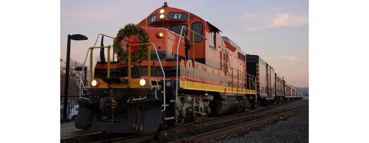 2025 Santa Train with Boys & Girls Clubs of Napa Valley